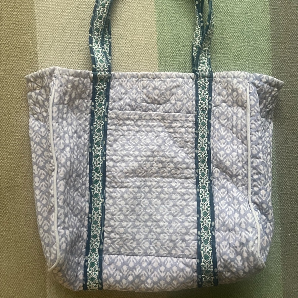 Marea by Liz Joy blue Carry All Tote